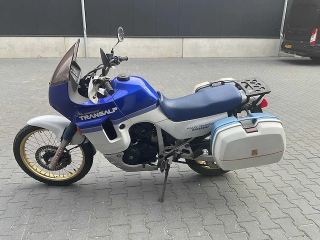1989 honda - transalp v600 - motorcycle - afbeelding 4 van  11
