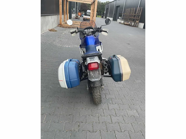 1989 honda - transalp v600 - motorcycle - afbeelding 6 van  11