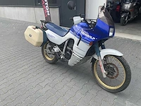 1989 honda - transalp v600 - motorcycle - afbeelding 10 van  11