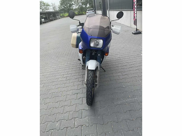 1989 honda - transalp v600 - motorcycle - afbeelding 11 van  11