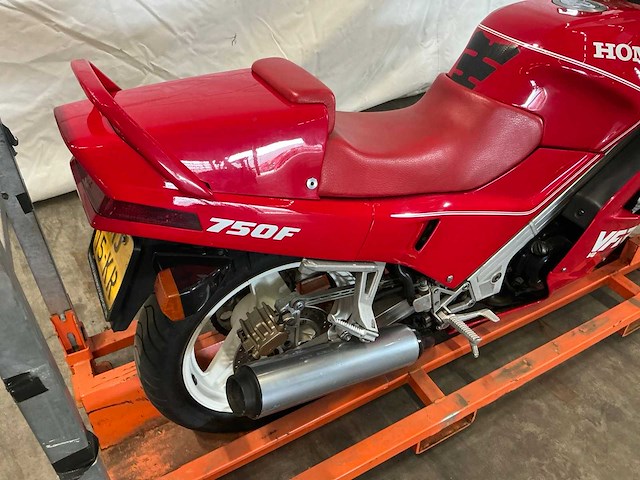 1989 honda sport vfr 750f motorfiets - afbeelding 3 van  7