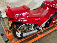 1989 honda sport vfr 750f motorfiets - afbeelding 3 van  7