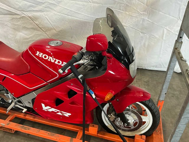 1989 honda sport vfr 750f motorfiets - afbeelding 7 van  7