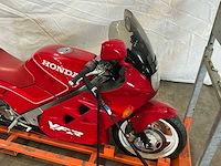 1989 honda sport vfr 750f motorfiets - afbeelding 7 van  7
