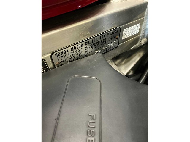 1989 honda sport vfr 750f motorfiets - afbeelding 6 van  7