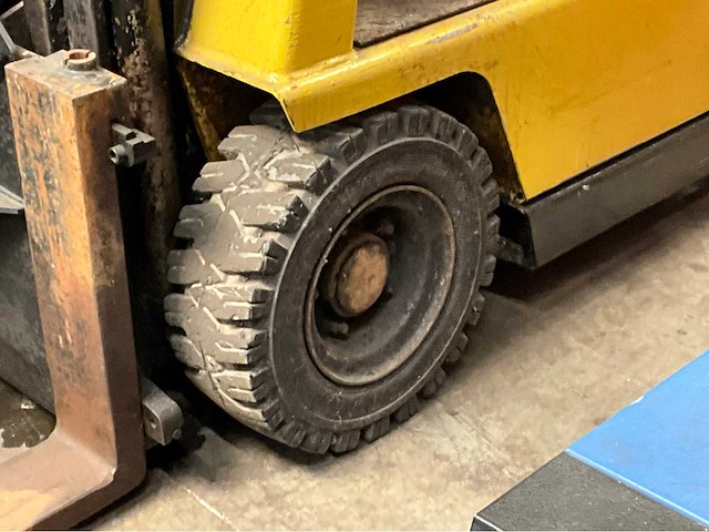 1989 hyster a1-50xl vorkheftruck - afbeelding 4 van  14