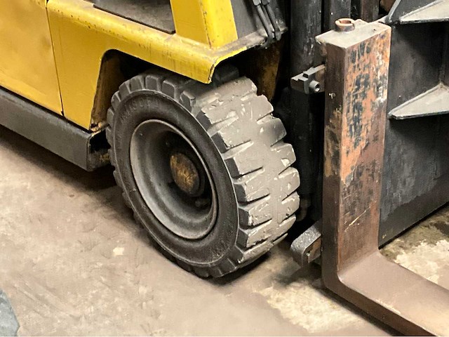 1989 hyster a1-50xl vorkheftruck - afbeelding 5 van  14