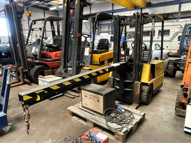 1989 hyster a1-50xl vorkheftruck - afbeelding 1 van  14