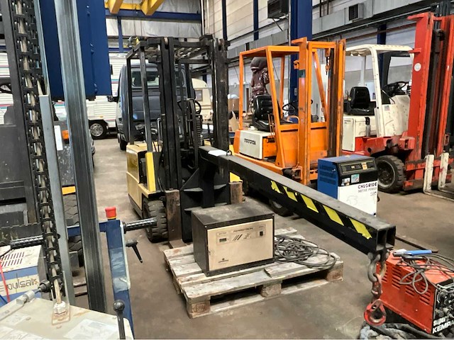 1989 hyster a1-50xl vorkheftruck - afbeelding 9 van  14