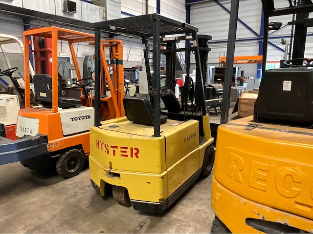 1989 hyster a1-50xl vorkheftruck - afbeelding 10 van  14