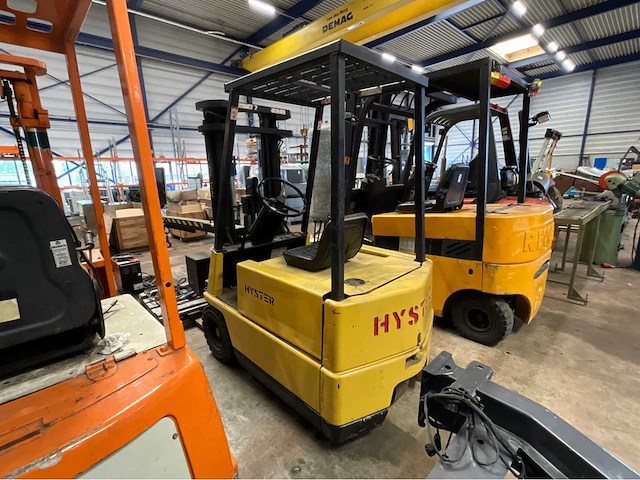 1989 hyster a1-50xl vorkheftruck - afbeelding 11 van  14