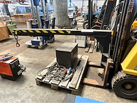 1989 hyster a1-50xl vorkheftruck - afbeelding 12 van  14