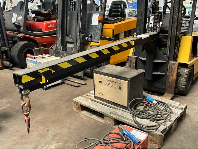 1989 hyster a1-50xl vorkheftruck - afbeelding 13 van  14