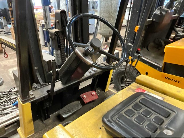 1989 hyster a1-50xl vorkheftruck - afbeelding 14 van  14