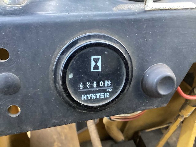 1989 hyster h 2.50 xl vorkheftruck - afbeelding 5 van  16