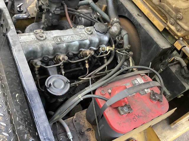 1989 hyster h 2.50 xl vorkheftruck - afbeelding 6 van  16