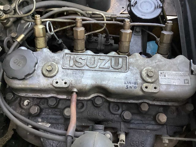 1989 hyster h 2.50 xl vorkheftruck - afbeelding 11 van  16