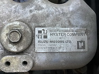 1989 hyster h 2.50 xl vorkheftruck - afbeelding 2 van  16