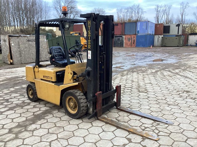 1989 hyster h 2.50 xl vorkheftruck - afbeelding 10 van  16