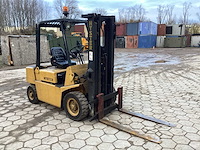 1989 hyster h 2.50 xl vorkheftruck - afbeelding 10 van  16