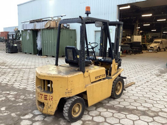 1989 hyster h 2.50 xl vorkheftruck - afbeelding 14 van  16