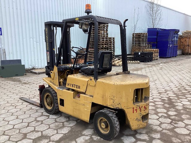 1989 hyster h 2.50 xl vorkheftruck - afbeelding 1 van  16