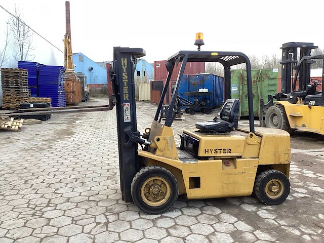 1989 hyster h 2.50 xl vorkheftruck - afbeelding 15 van  16
