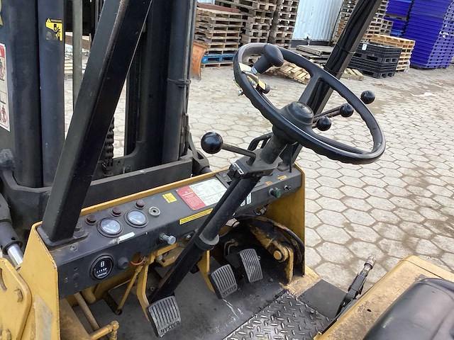 1989 hyster h 2.50 xl vorkheftruck - afbeelding 4 van  16