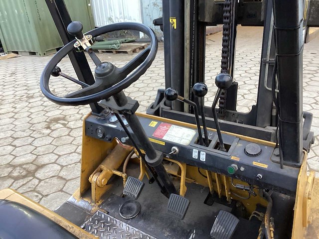 1989 hyster h 2.50 xl vorkheftruck - afbeelding 16 van  16