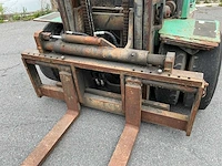 1989 hyster h4.00xl-6 vorkheftruck diesel - afbeelding 3 van  13