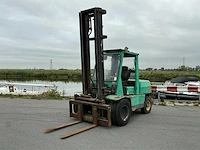 1989 hyster h4.00xl-6 vorkheftruck diesel