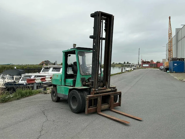 1989 hyster h4.00xl-6 vorkheftruck diesel - afbeelding 6 van  13