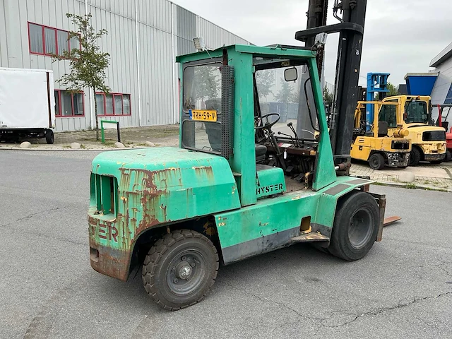 1989 hyster h4.00xl-6 vorkheftruck diesel - afbeelding 7 van  13