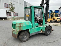 1989 hyster h4.00xl-6 vorkheftruck diesel - afbeelding 7 van  13