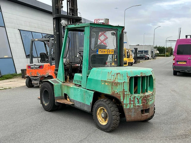1989 hyster h4.00xl-6 vorkheftruck diesel - afbeelding 8 van  13