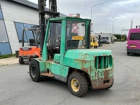 1989 hyster h4.00xl-6 vorkheftruck diesel - afbeelding 8 van  13