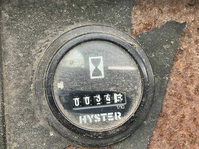 1989 hyster h4.00xl-6 vorkheftruck diesel - afbeelding 9 van  13