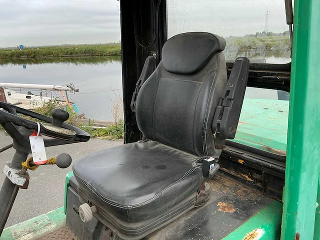 1989 hyster h4.00xl-6 vorkheftruck diesel - afbeelding 11 van  13