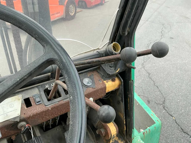 1989 hyster h4.00xl-6 vorkheftruck diesel - afbeelding 12 van  13