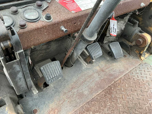 1989 hyster h4.00xl-6 vorkheftruck diesel - afbeelding 13 van  13