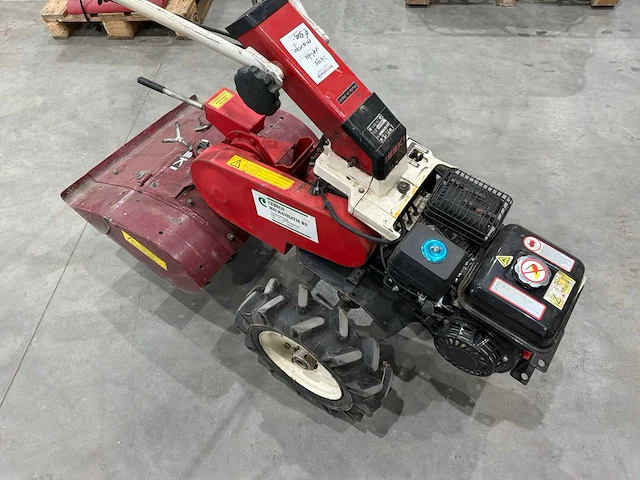 1989 iseki a500f frees - afbeelding 5 van  10