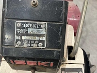 1989 iseki a500f frees - afbeelding 6 van  10
