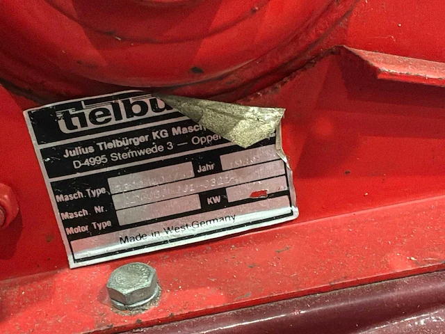 1989 iseki a500f frees - afbeelding 8 van  10