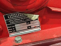 1989 iseki a500f frees - afbeelding 8 van  10