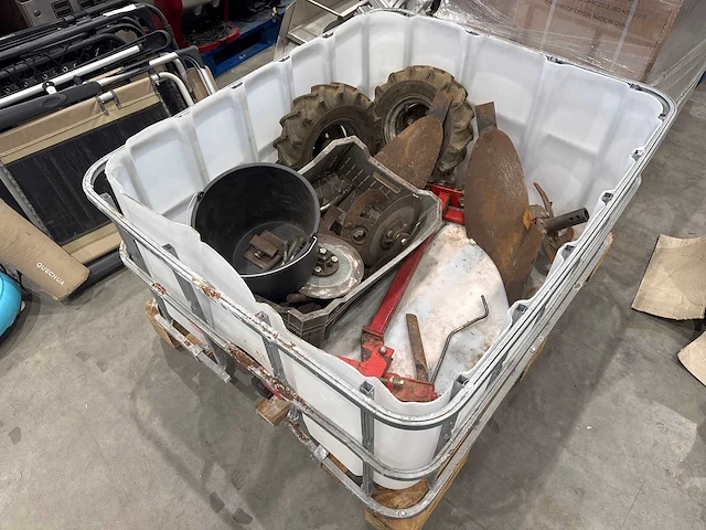 1989 iseki a500f frees - afbeelding 9 van  10