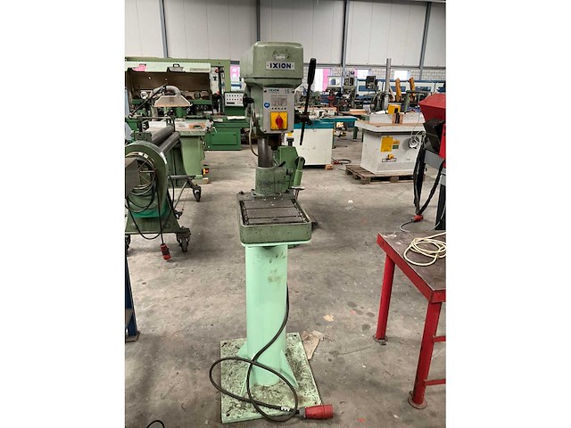 1989 ixion bt 15 kolomboormachine - afbeelding 2 van  9