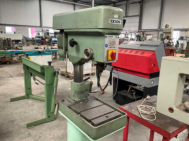 1989 ixion bt 15 kolomboormachine - afbeelding 3 van  9
