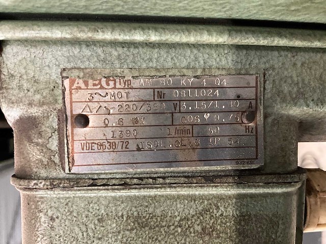 1989 ixion bt 15 kolomboormachine - afbeelding 7 van  9