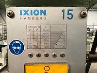 1989 ixion bt 15 kolomboormachine - afbeelding 8 van  9