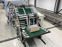 1989 jagenberg jagfeed pre-feeder / aanvoerunit (c) - afbeelding 2 van  8